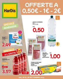Volantino Hardis Pagina 1