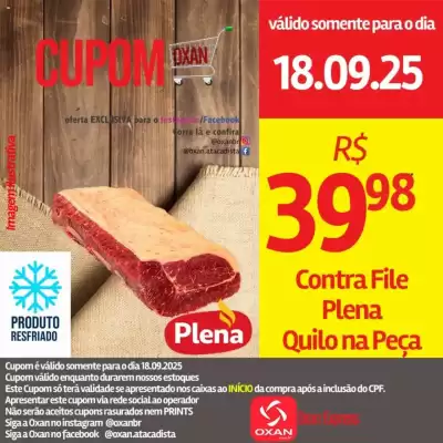 Catálogo Oxan Atacadista (válido até 18-09)