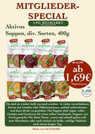 LPG Biomarkt Prospekt woche 38 Seite 9