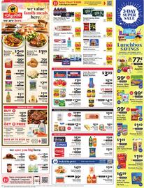 ShopRite flyer Page 1