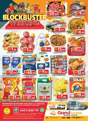 Grand Hyper Market catalogue (valid until 21-09)