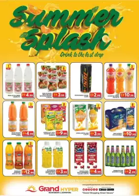 Grand Hyper Market catalogue (valid until 21-09)