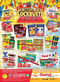 Grand Hyper Market catalogue Page 1