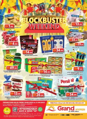 Grand Hyper Market catalogue (valid until 21-09)
