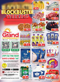 Grand Hyper Market catalogue Page 1