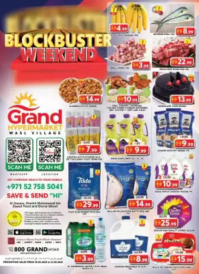 Grand Hyper Market catalogue (valid until 21-09)