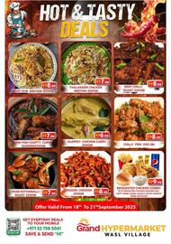 Grand Hyper Market catalogue Page 1