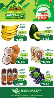 Folheto Mart Minas (válido até 23-09)