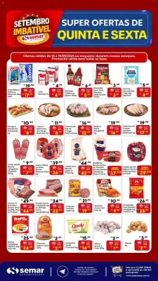 Folheto Semar Supermercado (válido até 19-09)