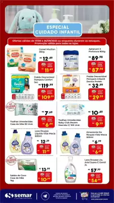Folheto Semar Supermercado (válido até 26-09)