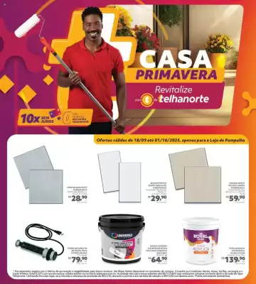 Catálogo Telhanorte (válido até 1-10)