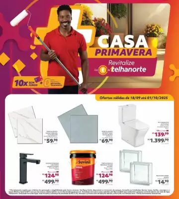 Catálogo Telhanorte (válido até 1-10)