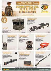 Cabela's flyer Page 1