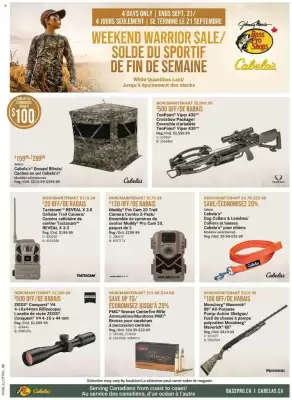 Cabela's flyer