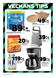 Coop Daglivs reklamblad vecka 39 Sida 7
