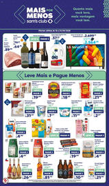 Folheto Sam's Club Página 1