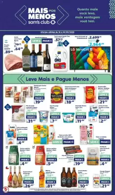 Folheto Sam's Club (válido até 22-09)