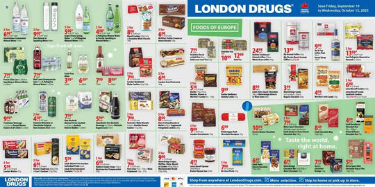 London Drugs flyer Page 2