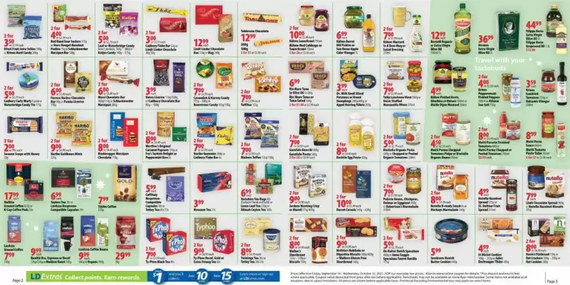 London Drugs flyer (valid until 16-10)