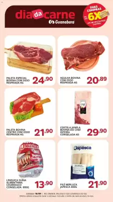 Encarte Supermercados Guanabara (válido até 18-09)