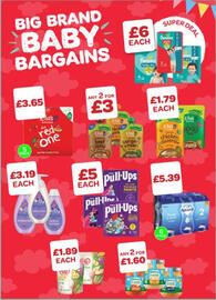 Spar leaflet Page 1