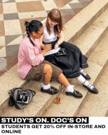 Dr. Martens leaflet Page 1