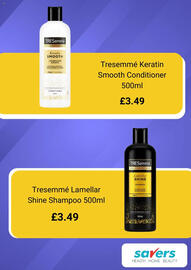 Savers leaflet Page 2