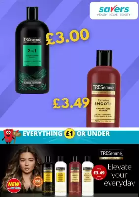 Savers leaflet (valid until 19-10)