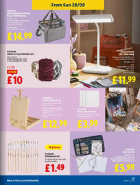 Lidl leaflet week 39 Page 23