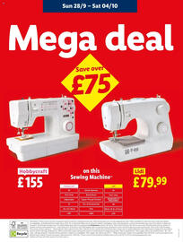 Lidl leaflet week 39 Page 26