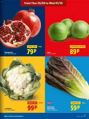 Lidl leaflet (valid until 2-10)