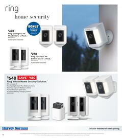Harvey Norman catalogue Page 16