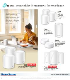 Harvey Norman catalogue Page 20