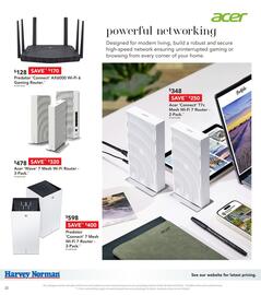 Harvey Norman catalogue Page 22