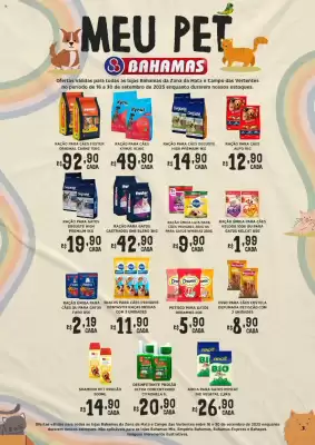 Catálogo Bahamas Supermercados (válido até 30-09)