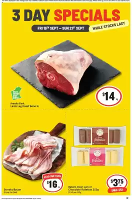IGA catalogue (valid until 21-09)