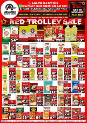 Advance Cash n Carry catalogue (valid until 24-09)
