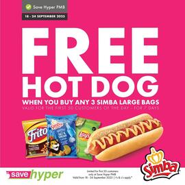 Save Hyper catalogue week 38 Page 1