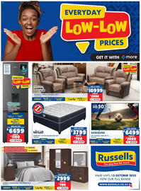 Russells catalogue Page 1