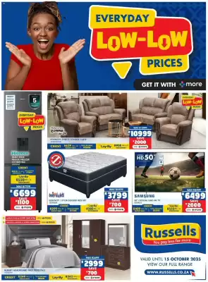 Russells catalogue (valid until 15-10)