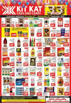 KitKat Cash and Carry catalogue (valid until 24-09)
