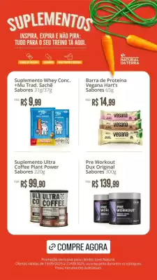 Catálogo Natural da Terra (válido até 21-09)