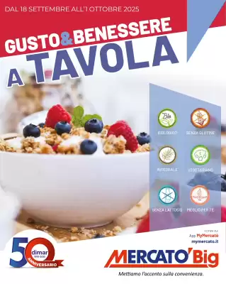 Volantino Mercatò Big (valido fino al 1-10)