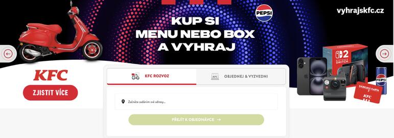 KFC leták týden 38 Strana 2