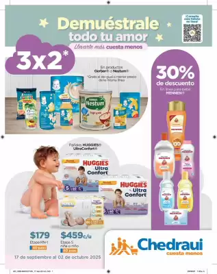 Folleto Chedraui (válido hasta 2-10)