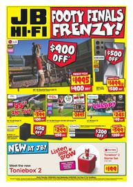 JB Hi-Fi catalogue week 38 Page 1