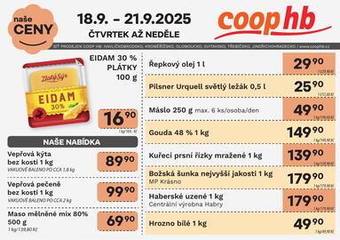 Coop hb leták týden 38 Strana 1