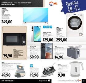 Volantino Emi Market Pagina 27