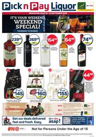 Pick n Pay Liquor catalogue Page 1