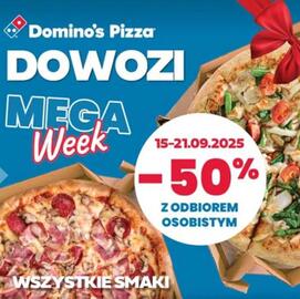 Domino's Pizza gazetka Strona 1